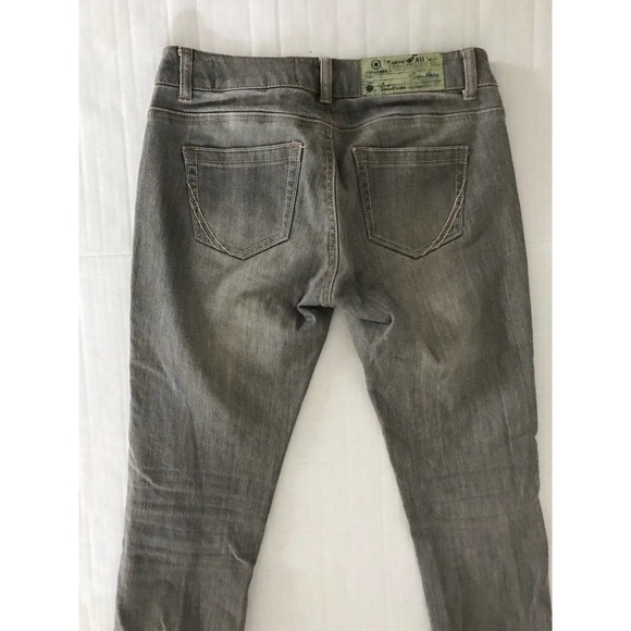 Converse | Jeans Womens Size 26 Gray Low Rise Washed Skinny Denim Pants - Picture 9 of 10